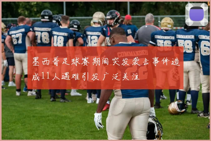 墨西哥足球赛期间突发袭击事件造成11人遇难引发广泛关注