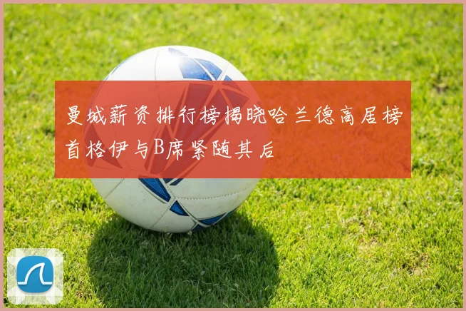 曼城薪资排行榜揭晓哈兰德高居榜首格伊与B席紧随其后