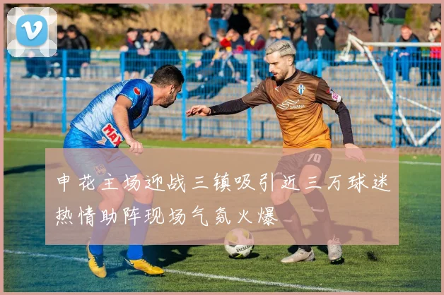 申花主场迎战三镇吸引近三万球迷热情助阵现场气氛火爆